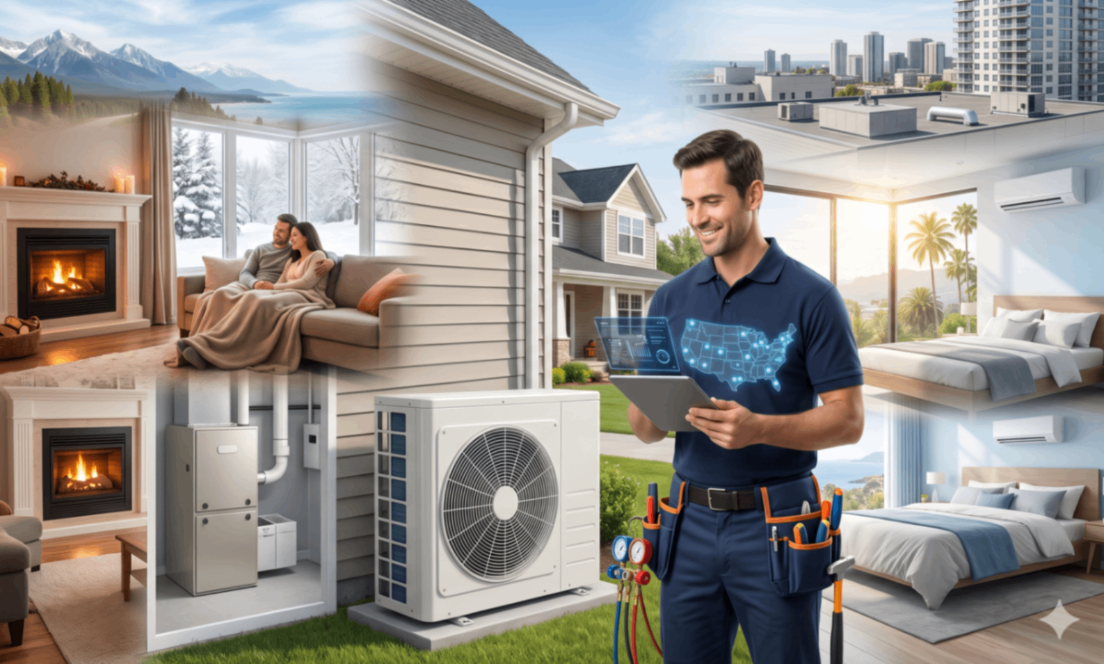 HVAC in Dandridge, TN